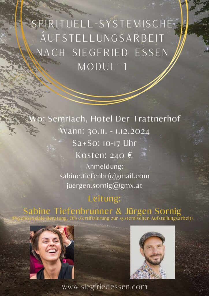 SSA-Grundlagenseminar 30.11.-1.12.2025